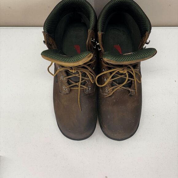 Red Wing Mens Work Boots ASTMF 2892-11 Slip Resist Leather Waterproof 13 D Oiled - Picture 2 of 10